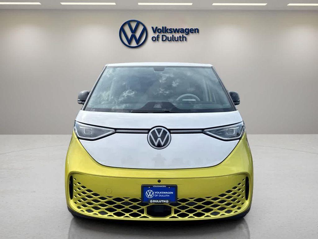 new 2025 Volkswagen ID. Buzz car, priced at $72,570