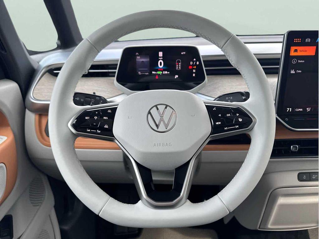new 2025 Volkswagen ID. Buzz car, priced at $72,570