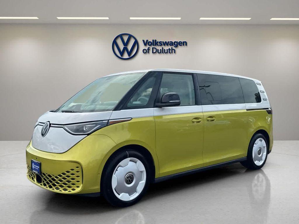 new 2025 Volkswagen ID. Buzz car, priced at $72,570