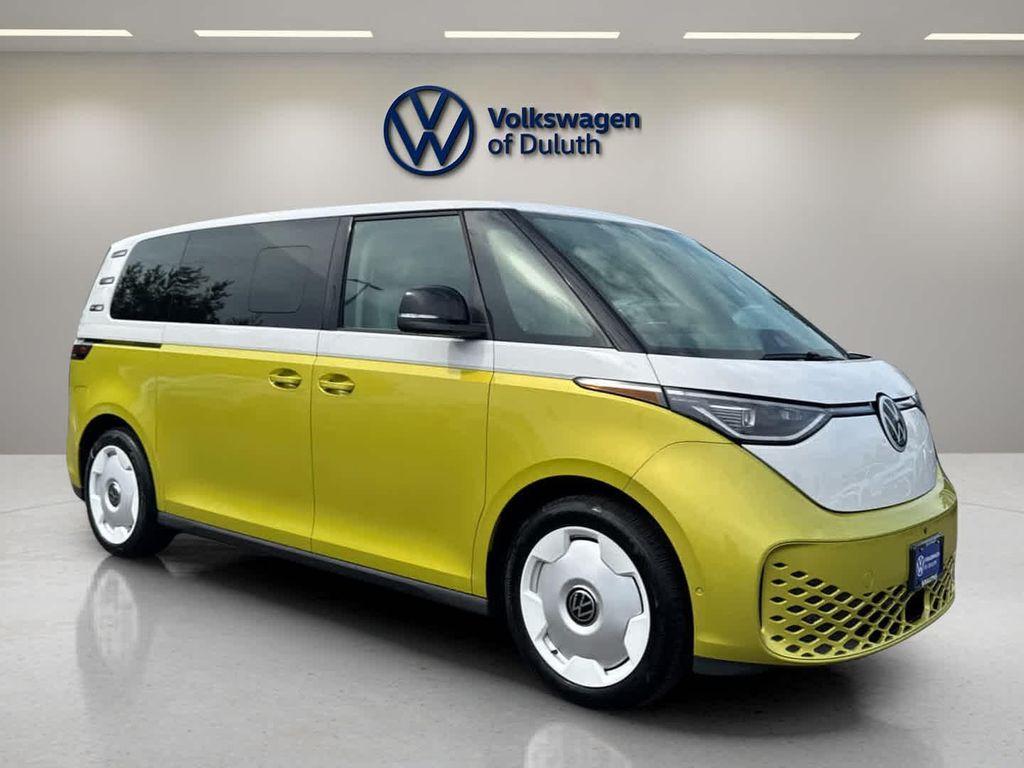new 2025 Volkswagen ID. Buzz car, priced at $72,570