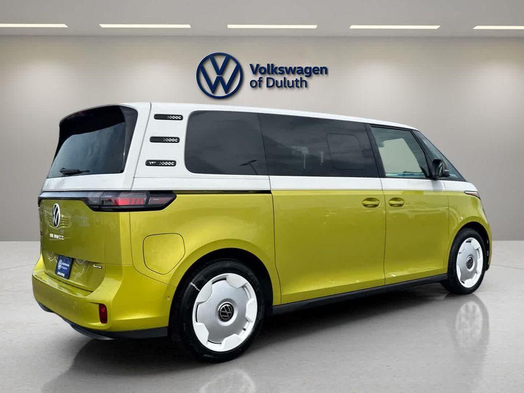 new 2025 Volkswagen ID. Buzz car, priced at $72,570