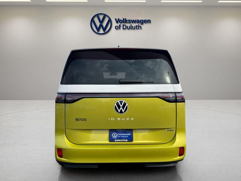 new 2025 Volkswagen ID. Buzz car, priced at $72,570