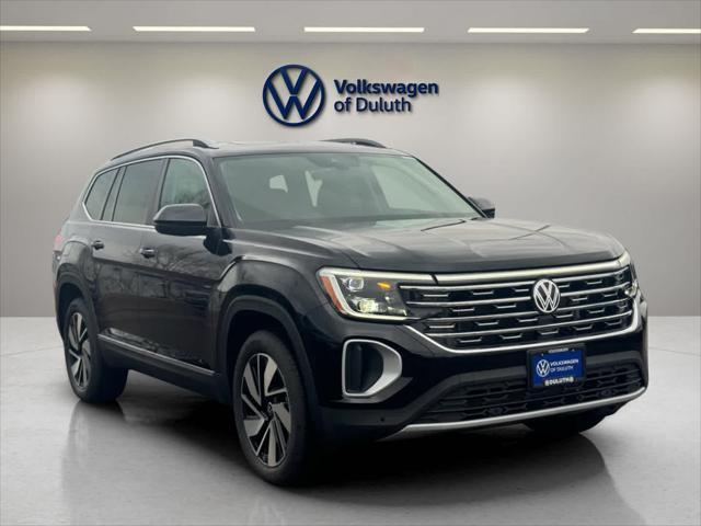 new 2025 Volkswagen Atlas car, priced at $51,469