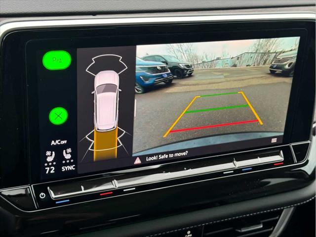 new 2025 Volkswagen Atlas car, priced at $51,469