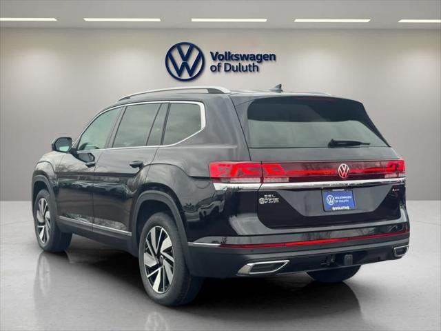 new 2025 Volkswagen Atlas car, priced at $51,469
