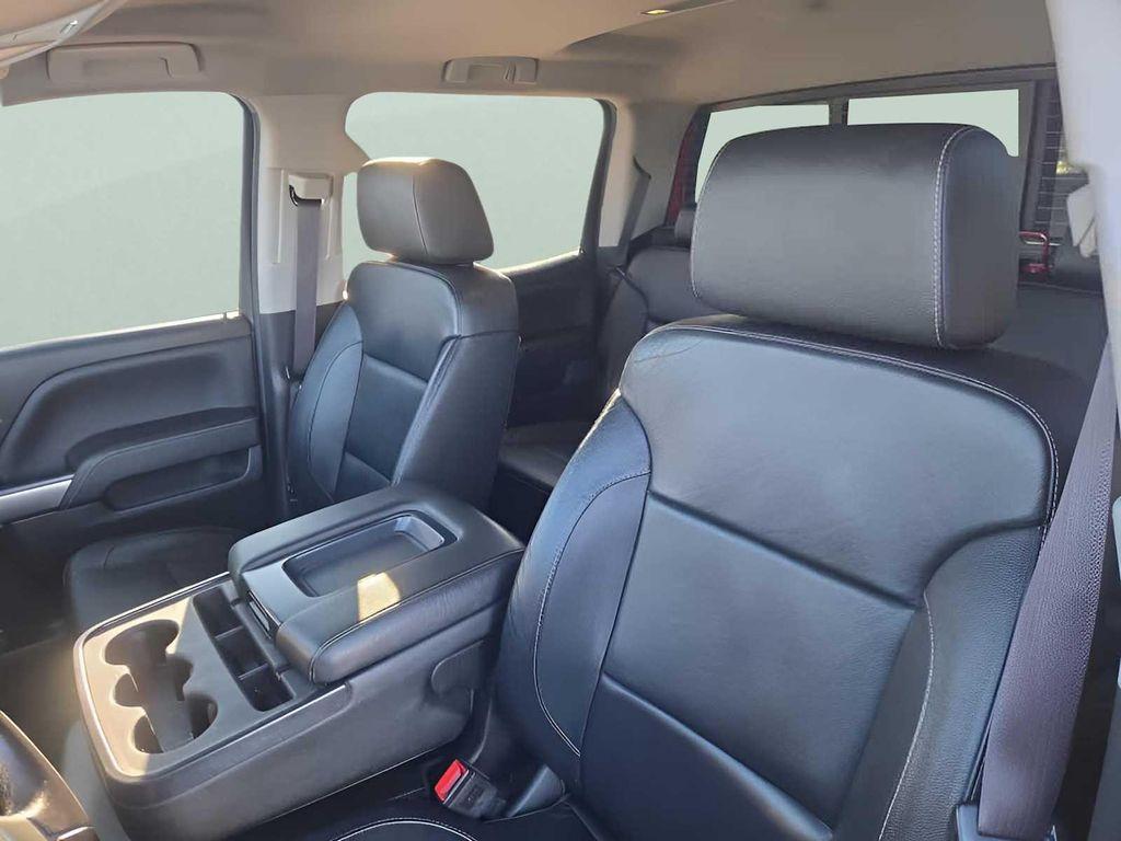 used 2017 Chevrolet Silverado 1500 car, priced at $20,000