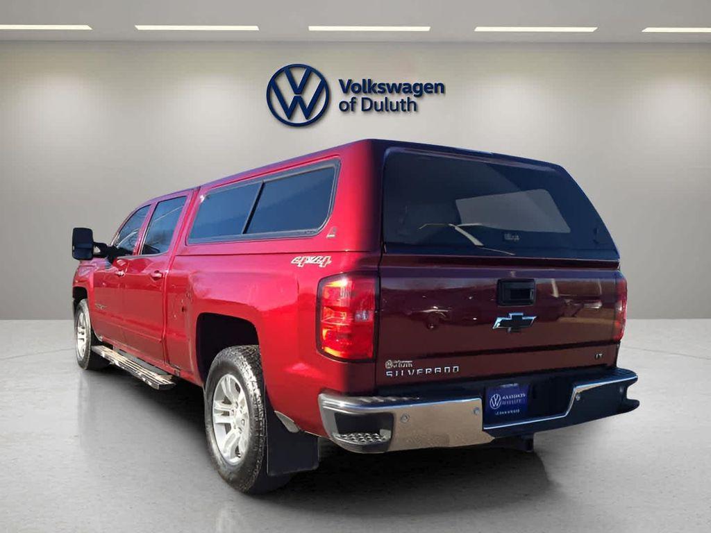 used 2017 Chevrolet Silverado 1500 car, priced at $20,000