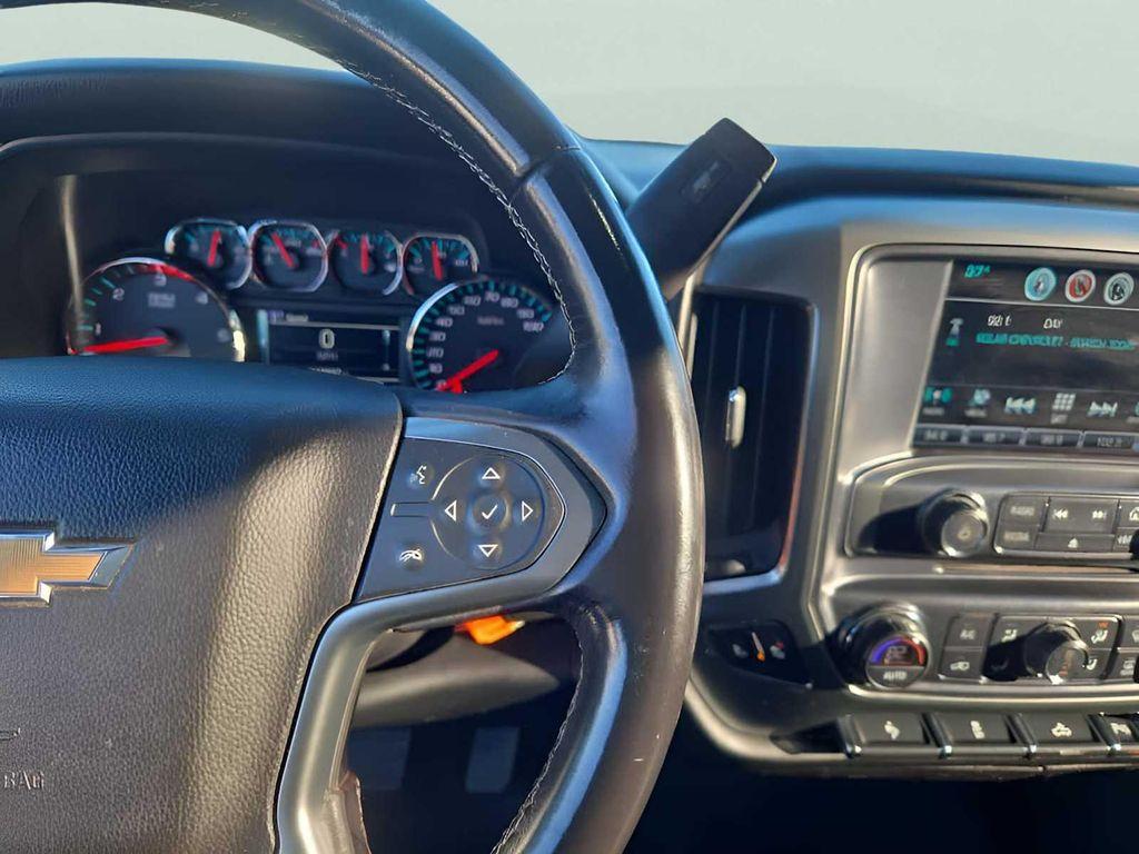 used 2017 Chevrolet Silverado 1500 car, priced at $20,000
