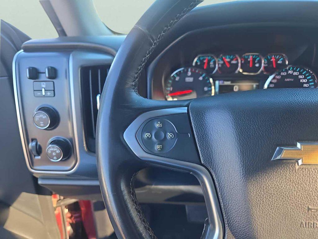 used 2017 Chevrolet Silverado 1500 car, priced at $20,000