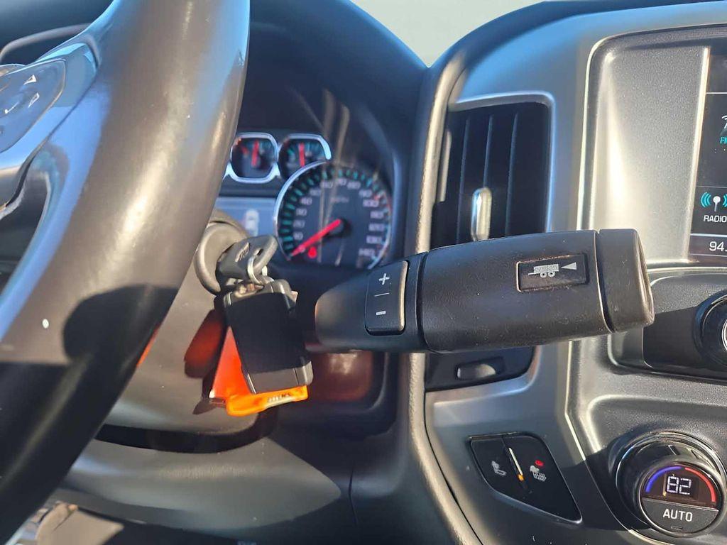 used 2017 Chevrolet Silverado 1500 car, priced at $20,000