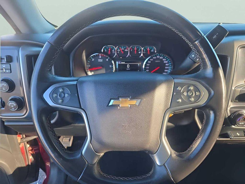 used 2017 Chevrolet Silverado 1500 car, priced at $20,000