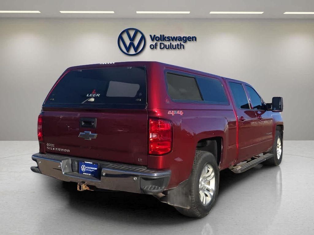 used 2017 Chevrolet Silverado 1500 car, priced at $20,000