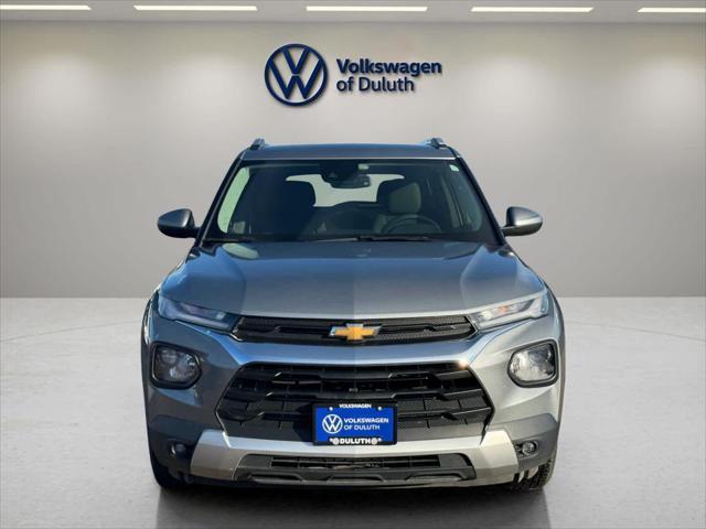 used 2023 Chevrolet TrailBlazer car, priced at $23,499