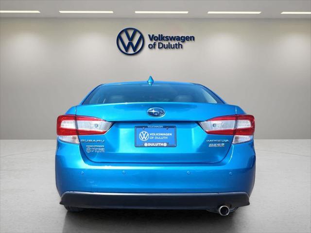 used 2017 Subaru Impreza car, priced at $15,000
