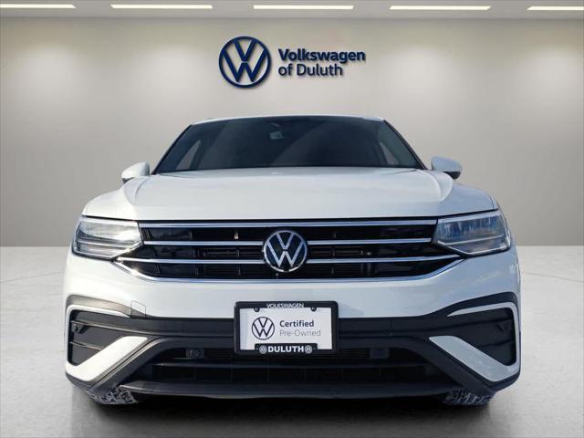 used 2023 Volkswagen Tiguan car, priced at $25,499