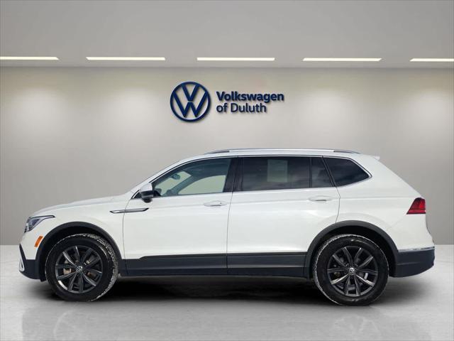 used 2023 Volkswagen Tiguan car, priced at $25,499