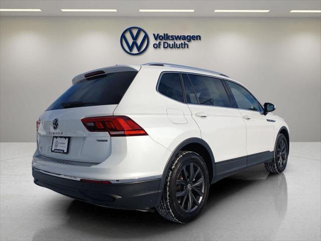 used 2023 Volkswagen Tiguan car, priced at $25,499