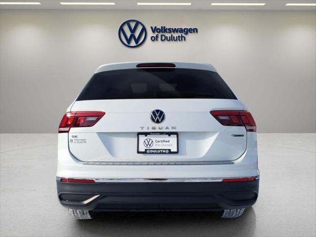 used 2023 Volkswagen Tiguan car, priced at $25,499