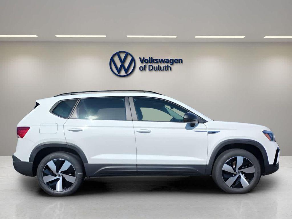 used 2024 Volkswagen Taos car, priced at $28,035