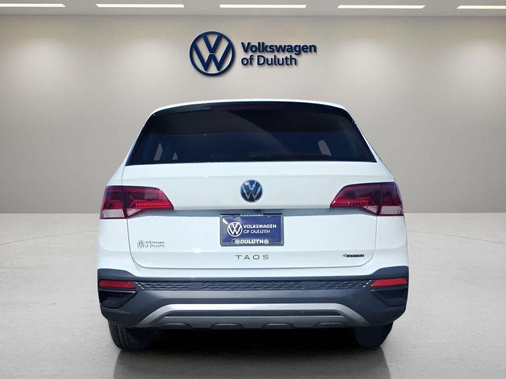 used 2024 Volkswagen Taos car, priced at $28,035