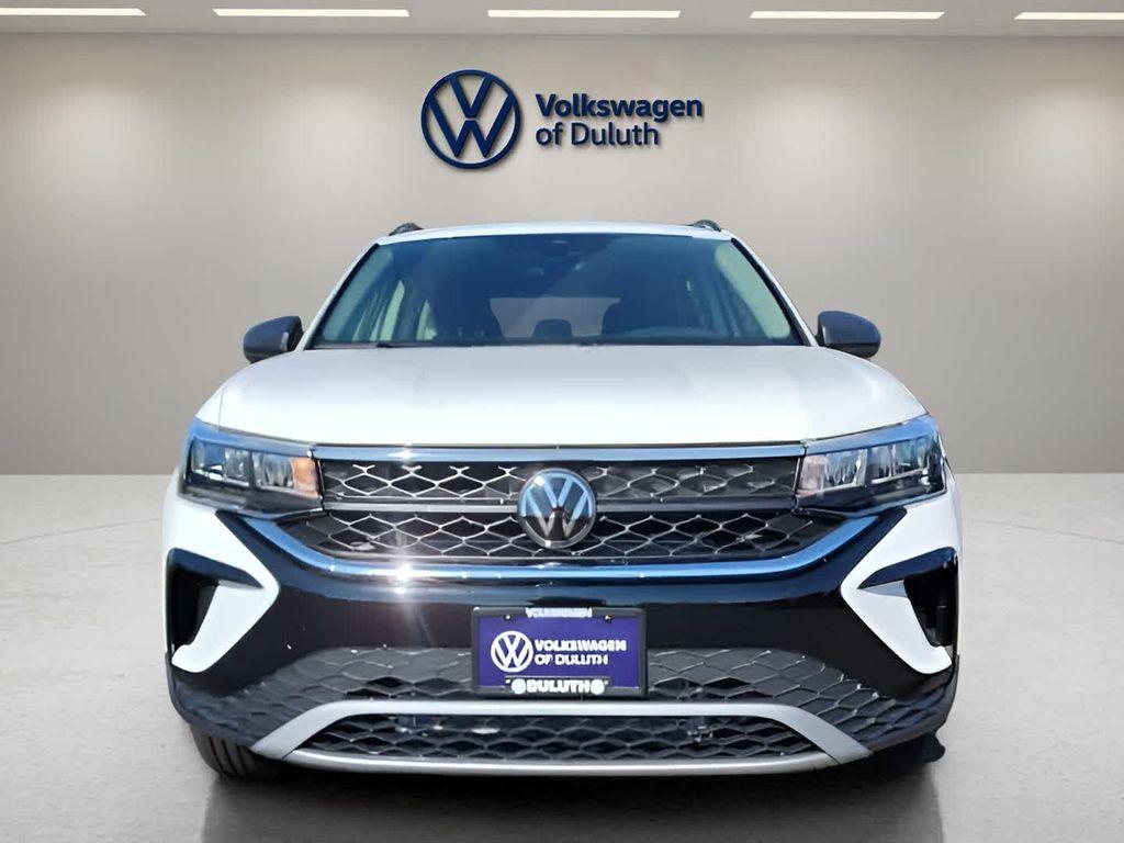 used 2024 Volkswagen Taos car, priced at $28,035