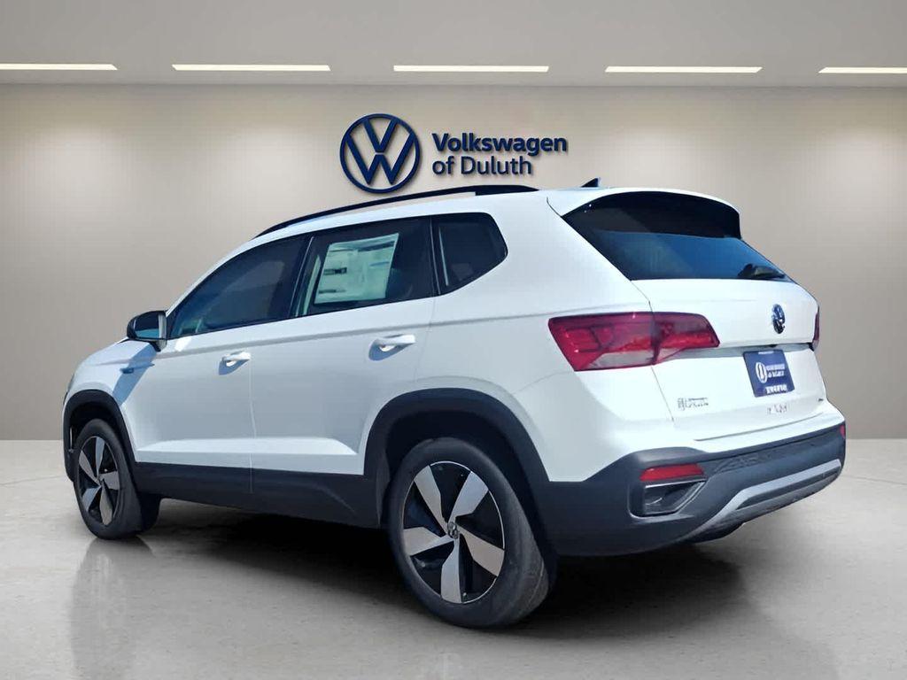 used 2024 Volkswagen Taos car, priced at $28,035