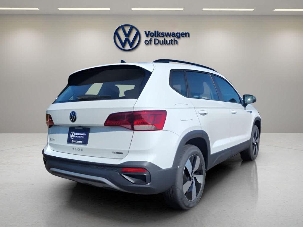 used 2024 Volkswagen Taos car, priced at $28,035