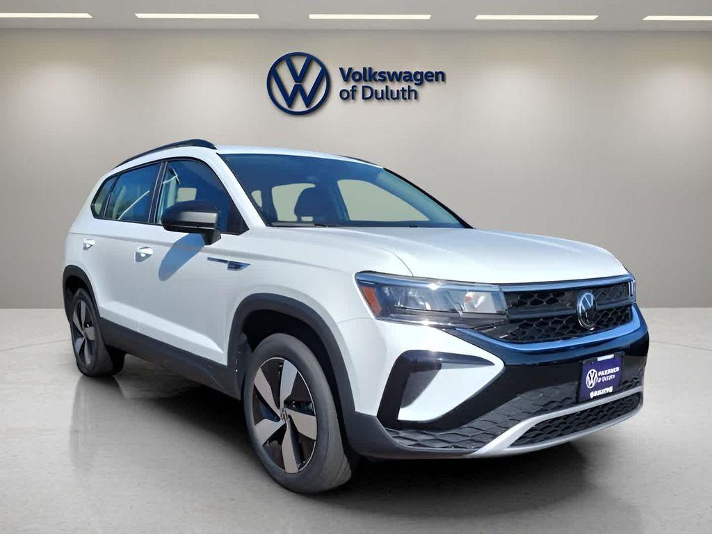 used 2024 Volkswagen Taos car, priced at $28,035