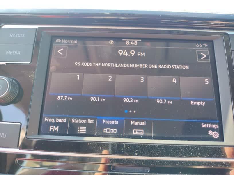 used 2024 Volkswagen Taos car, priced at $28,035