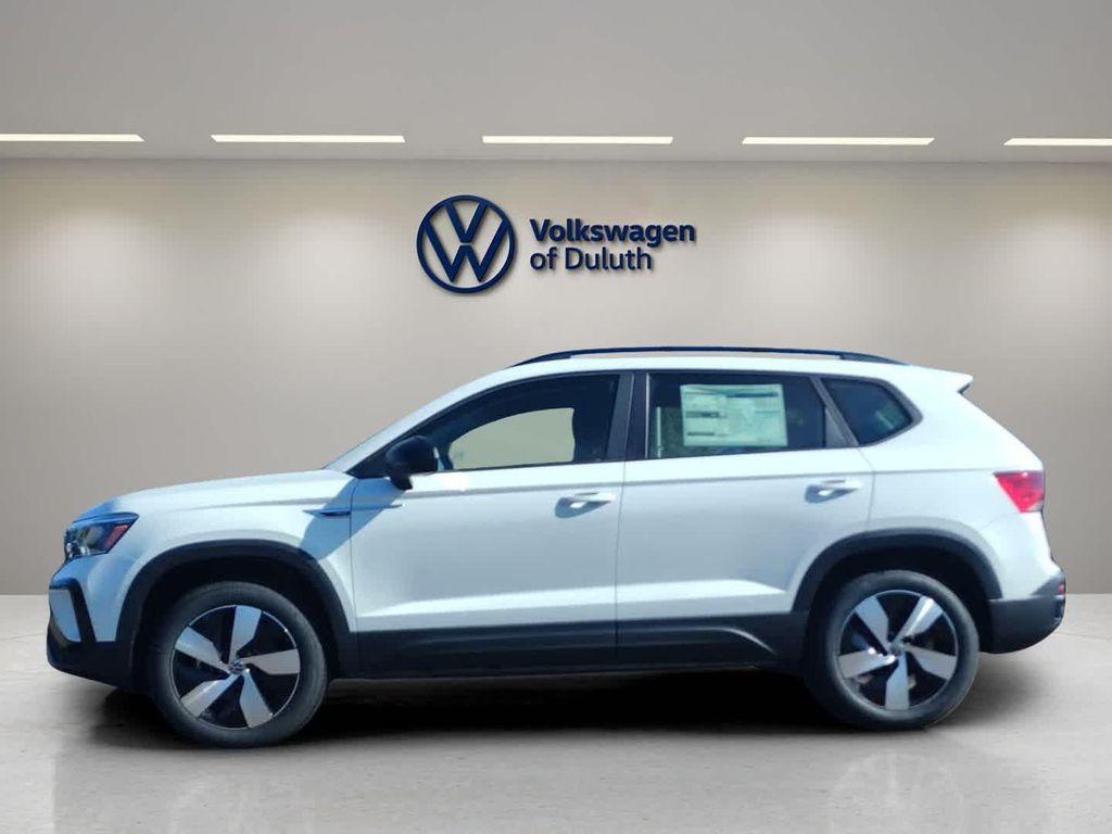 used 2024 Volkswagen Taos car, priced at $28,035