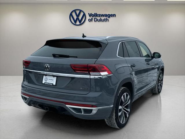 used 2023 Volkswagen Atlas Cross Sport car, priced at $38,499