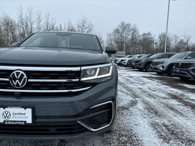 used 2023 Volkswagen Atlas Cross Sport car, priced at $38,499