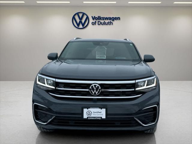 used 2023 Volkswagen Atlas Cross Sport car, priced at $38,499