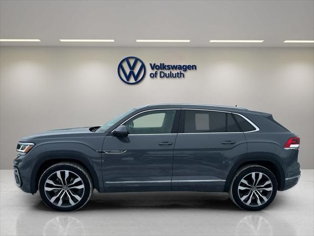 used 2023 Volkswagen Atlas Cross Sport car, priced at $38,499