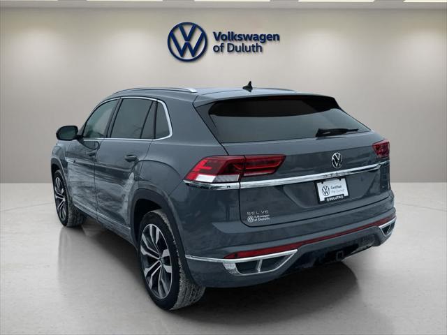 used 2023 Volkswagen Atlas Cross Sport car, priced at $38,499