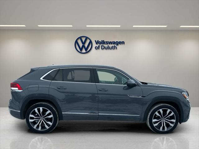 used 2023 Volkswagen Atlas Cross Sport car, priced at $38,499