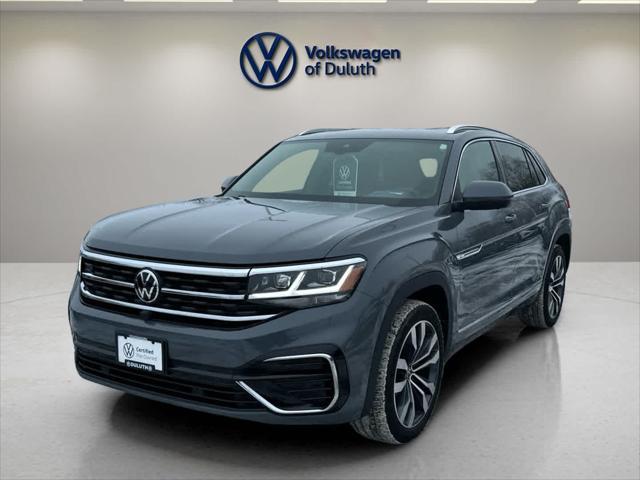 used 2023 Volkswagen Atlas Cross Sport car, priced at $38,499