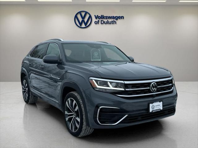 used 2023 Volkswagen Atlas Cross Sport car, priced at $38,499