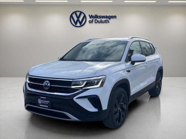 new 2024 Volkswagen Taos car, priced at $35,615