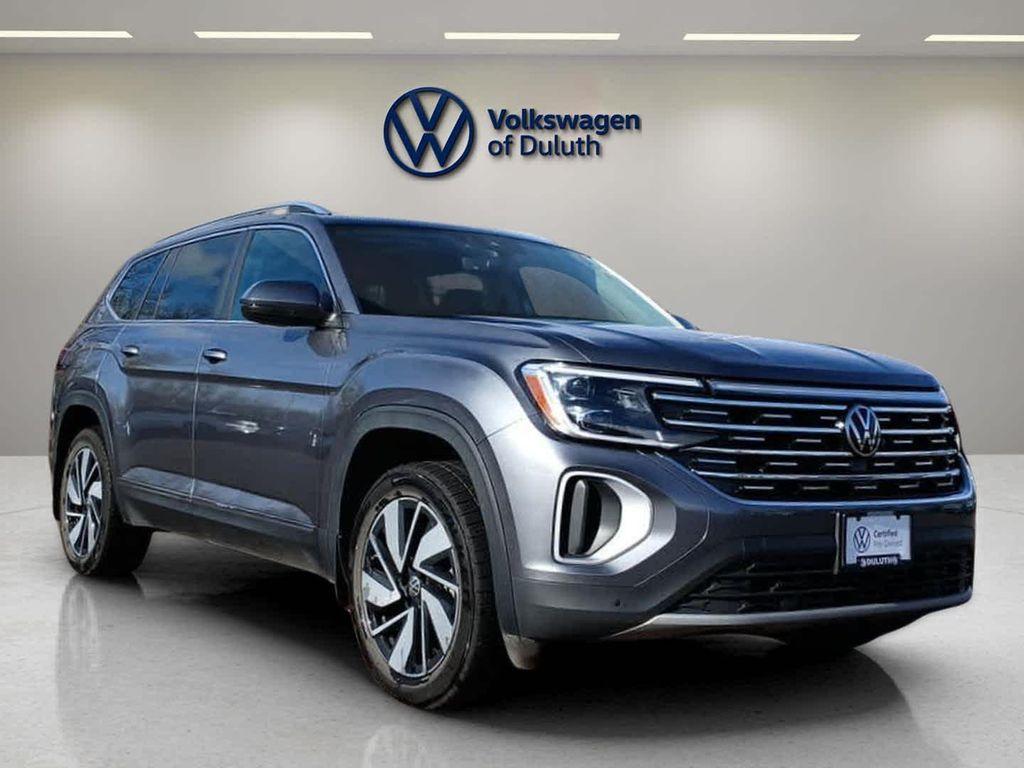 used 2024 Volkswagen Atlas car, priced at $34,499
