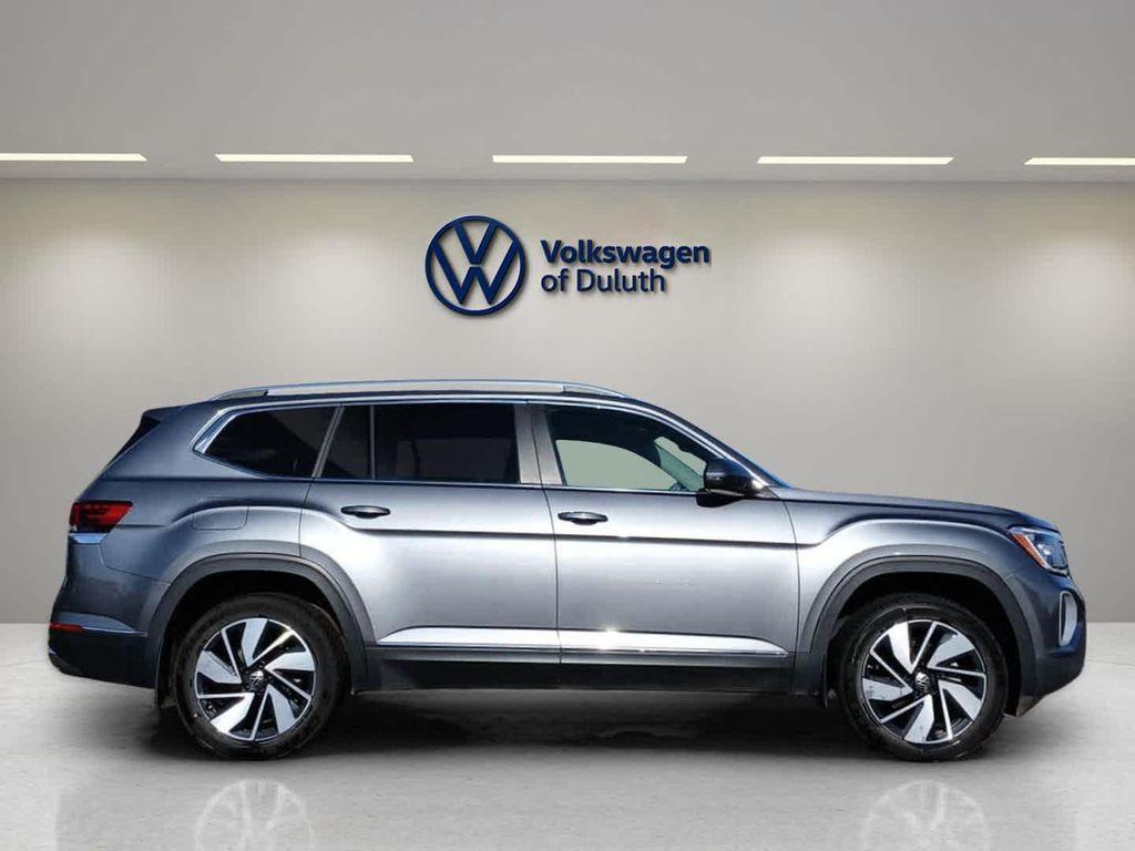 used 2024 Volkswagen Atlas car, priced at $34,499