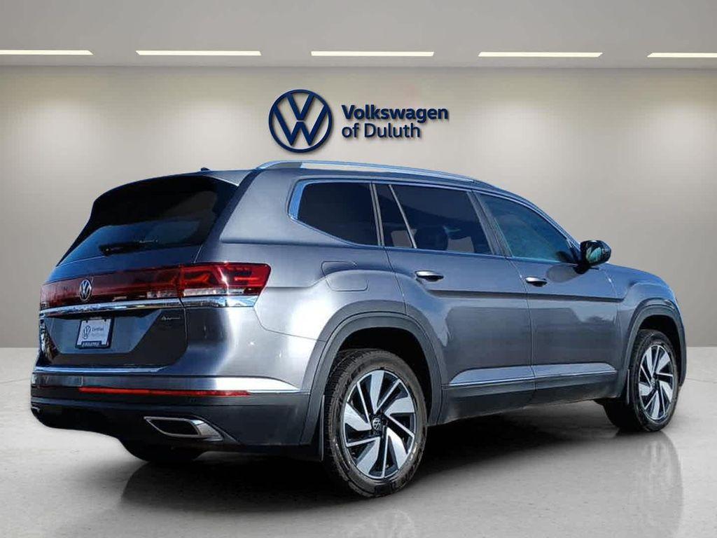 used 2024 Volkswagen Atlas car, priced at $34,499