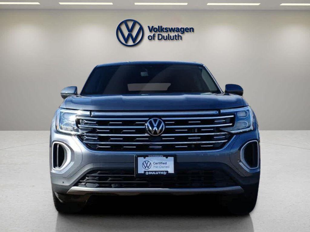 used 2024 Volkswagen Atlas car, priced at $34,499