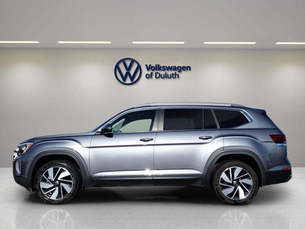 used 2024 Volkswagen Atlas car, priced at $34,499