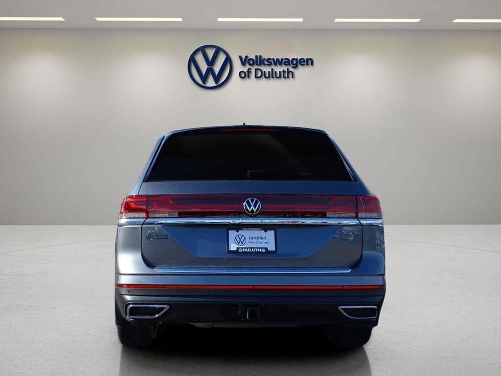 used 2024 Volkswagen Atlas car, priced at $34,499