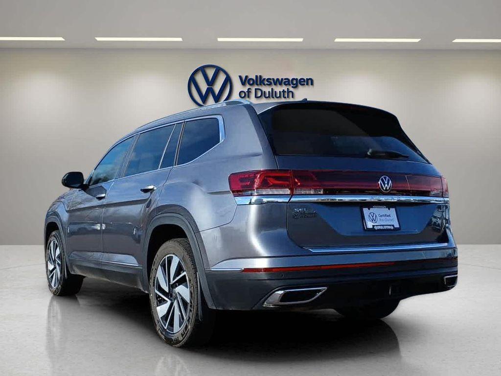 used 2024 Volkswagen Atlas car, priced at $34,499