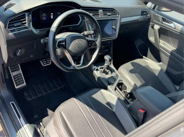 used 2022 Volkswagen Tiguan car, priced at $26,499