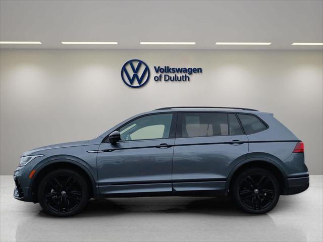 used 2022 Volkswagen Tiguan car, priced at $26,499