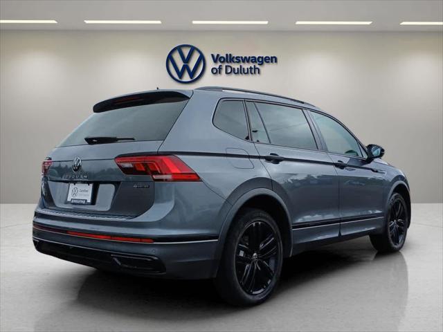 used 2022 Volkswagen Tiguan car, priced at $26,499