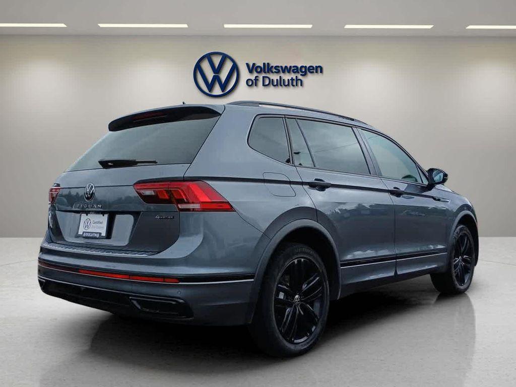 used 2022 Volkswagen Tiguan car, priced at $25,899